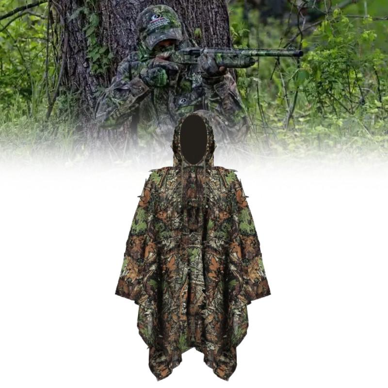 3d Pubg Leaf Stealth Hunting Suit Jungle Disguise Clothing Fashion