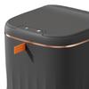 Automatic Garbage Can, Electric Bin with Lid, Bathroom Trash Cans Lids for Kitchen,