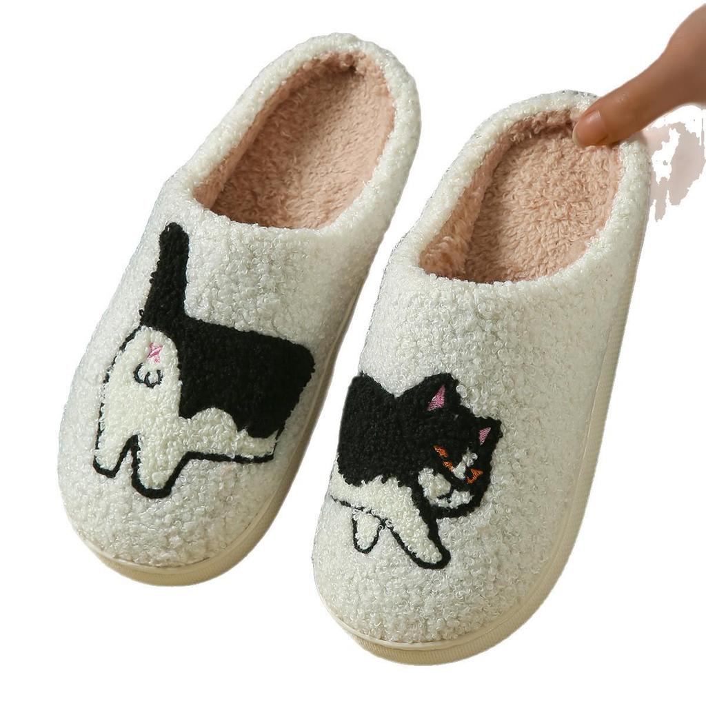Dachshund Cartoon Cotton Home Slippers