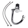 Reliable-Camper Kitchen Faucet Replacement Accessories-RV Sink Faucet Calf& Hot Water Mixer For Home, Caravan, Yacht,Boat