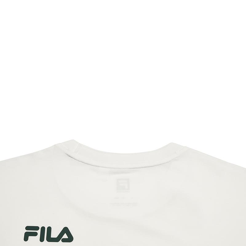 New FILA Tennis T Shirts Men's Heron White WT A11M533201F-WT