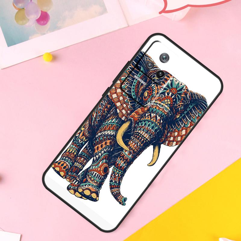 Baby Elephant Case For POCO F5 M6 X6 Pro X5 X3 M5s F3 Xiaomi 14 Ultra 13 12 Lite 11T 12T 13T Pro Cover