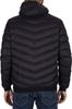 Winter Jacket Armani Exchange Lined Down Jacket (8NZB53-ZNW3Z) Black