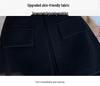 Women's High-Waisted A-Line Skort: 2026 Spring/Summer Fashion, Two-Piece Design, Wide-Leg, Casual Shorts.