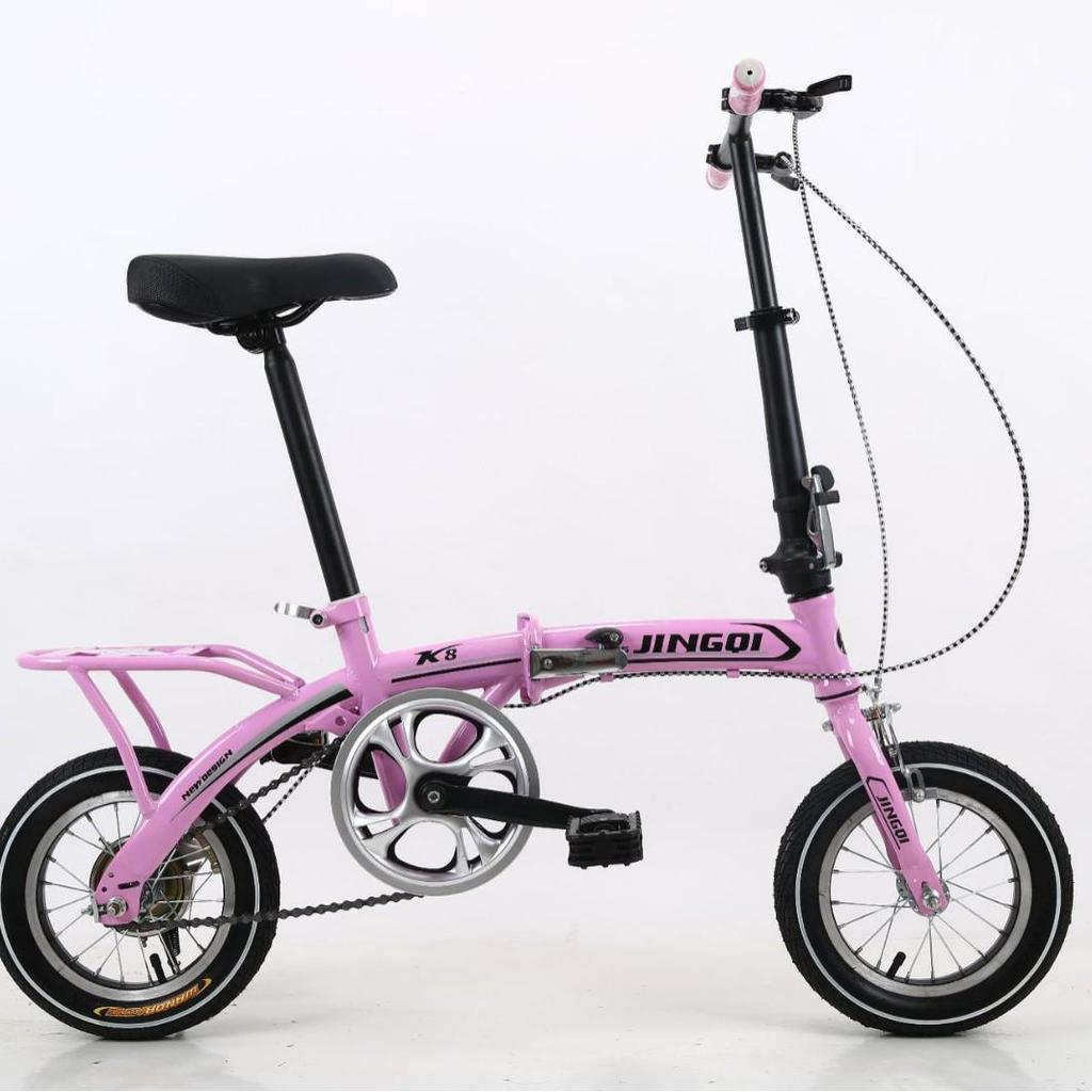 12-inch Folding Variable Speed Commuter Bike for City or Leisure Riding