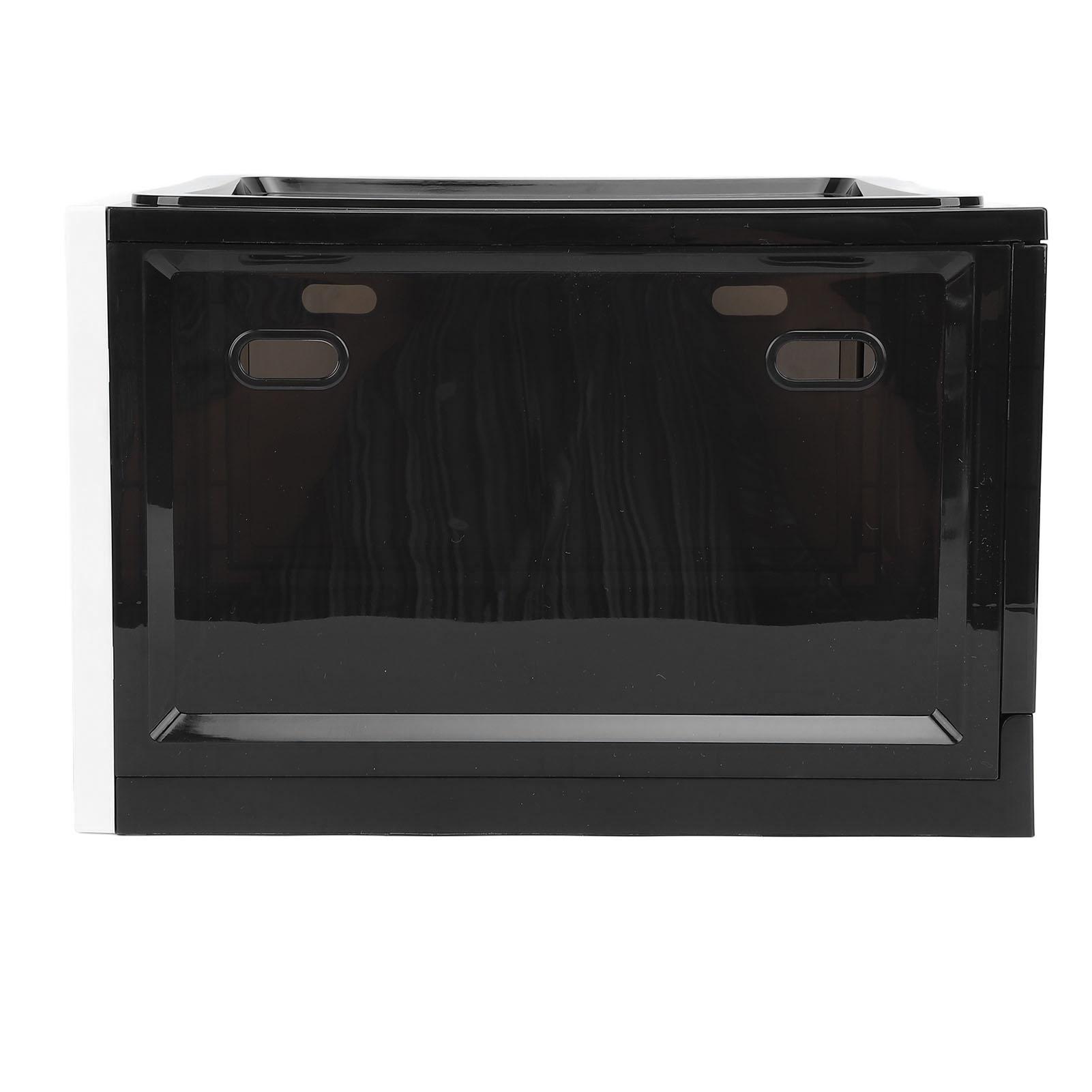 

Fridge Lock Box Plastic Multifunctional Convenient Lockable Food Storage Cabinet for Home