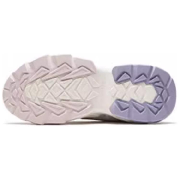 Anta Panshi Trendy Comfortable Non-Slip Wear-Resistant Low-Top Casual Shoes Women Sneaker White Pink Purple 122448865-1