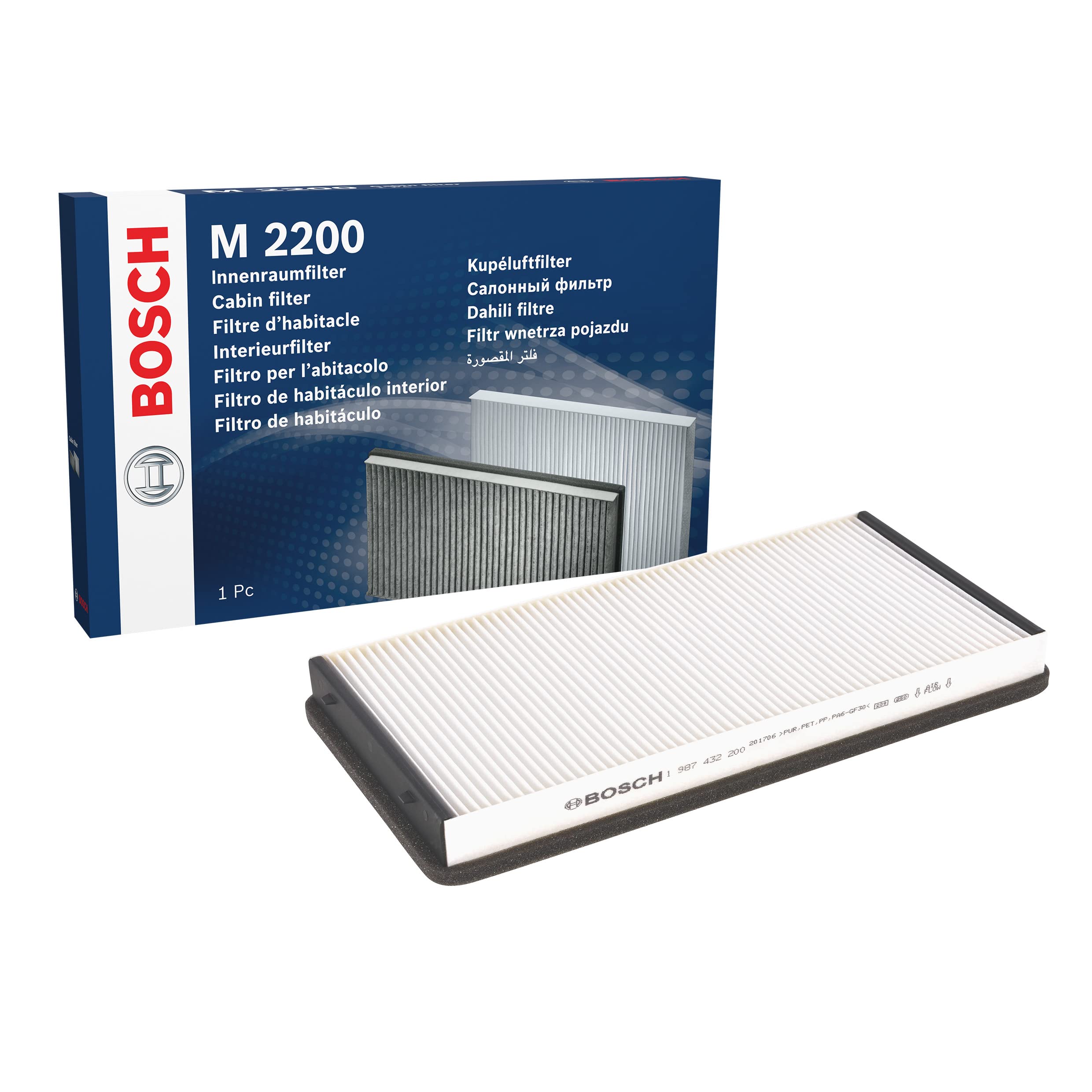 

Bosch Салонний фільтр POR 1987432200