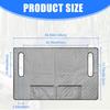 Thickened Golf Cart Seat Pad Cushion Protector Antislip Base Enhanced Frictions For EZGO Club Car Mountainous Courses