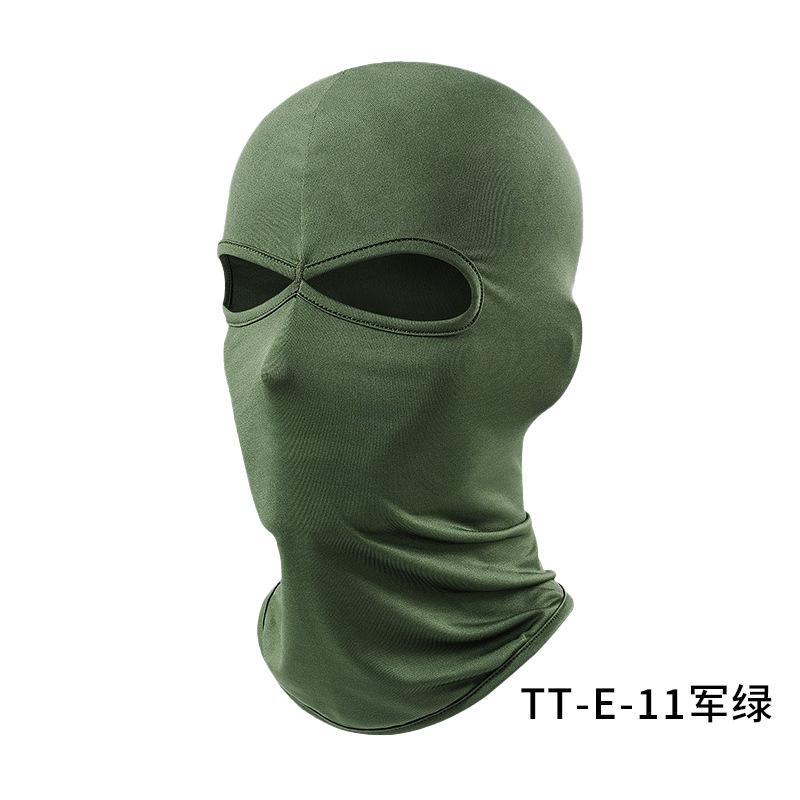 Summer quick-drying breathable headgear full face UV protection cycling windproof sand neck protection