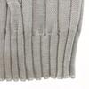 Armani Made In Italy Wool Long Sleeve High Neck Sweater COLLEZIONI Knit Men's Used