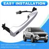 DT08 Front Exterior Door Handle Keyless Entry with Button for Hyundai CRETA 2015-2018 Front Right 82661-C9700 82661M0700