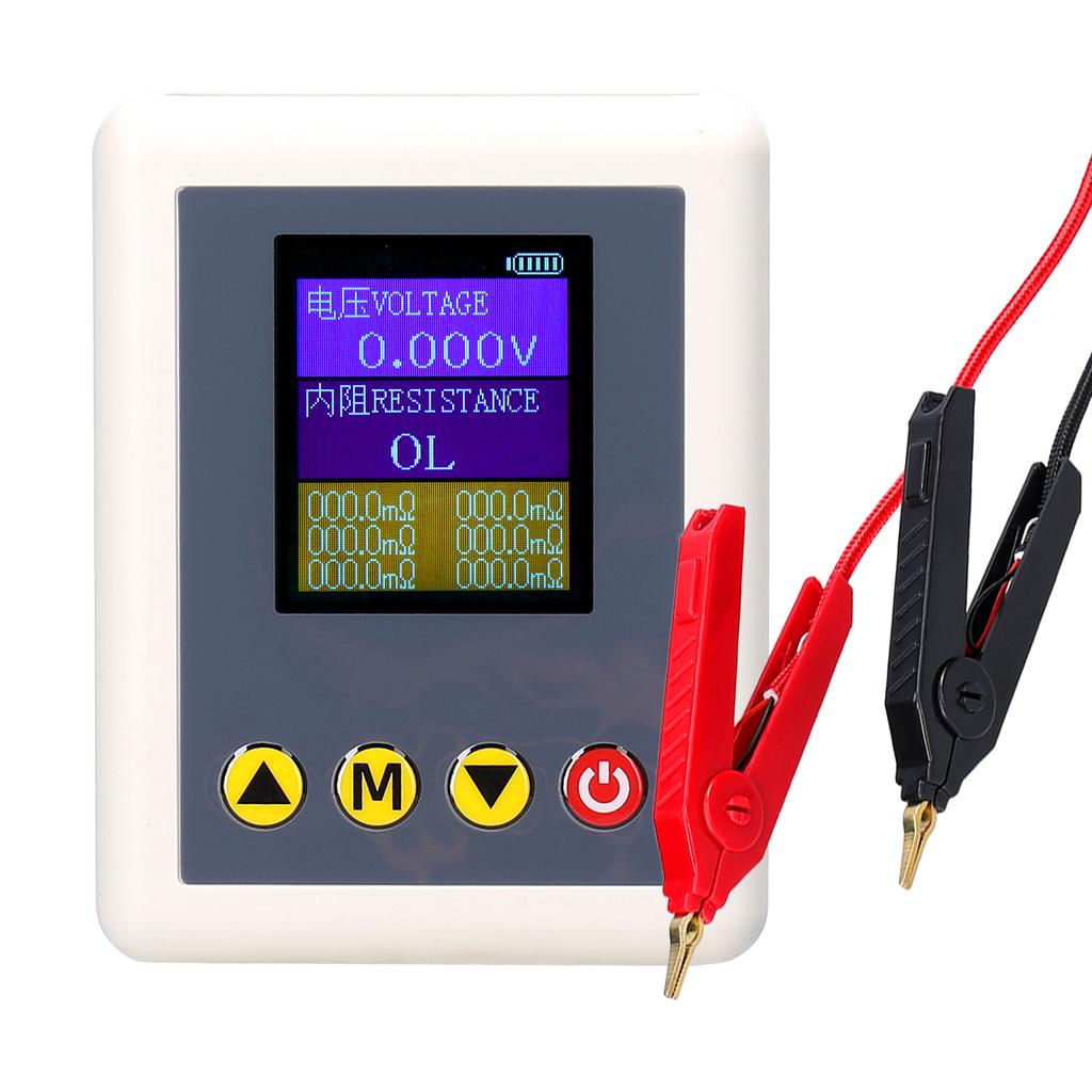 TS4520 Entry Level Voltage Internal Resistance Tester AC 4 Wire Kelvin Method Professional Voltage Meter Internal