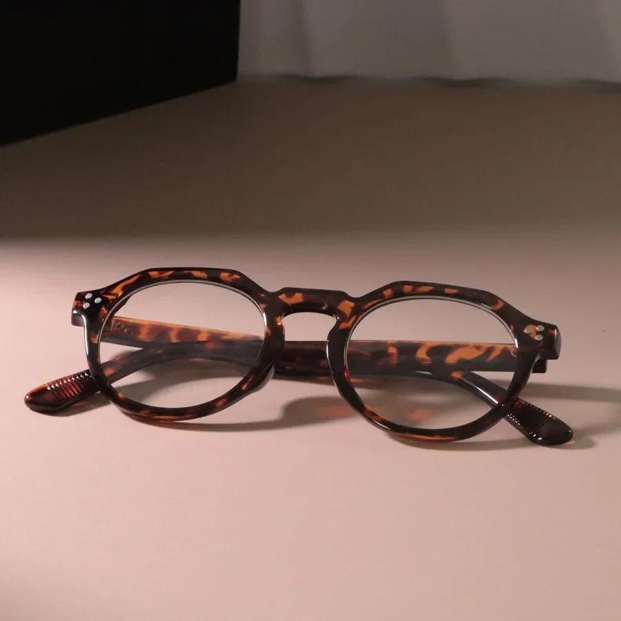 Large Square Frame Anti Blue Light Glasses Retro Classic Men Women Computer Gaming Eye Protection Spectacles