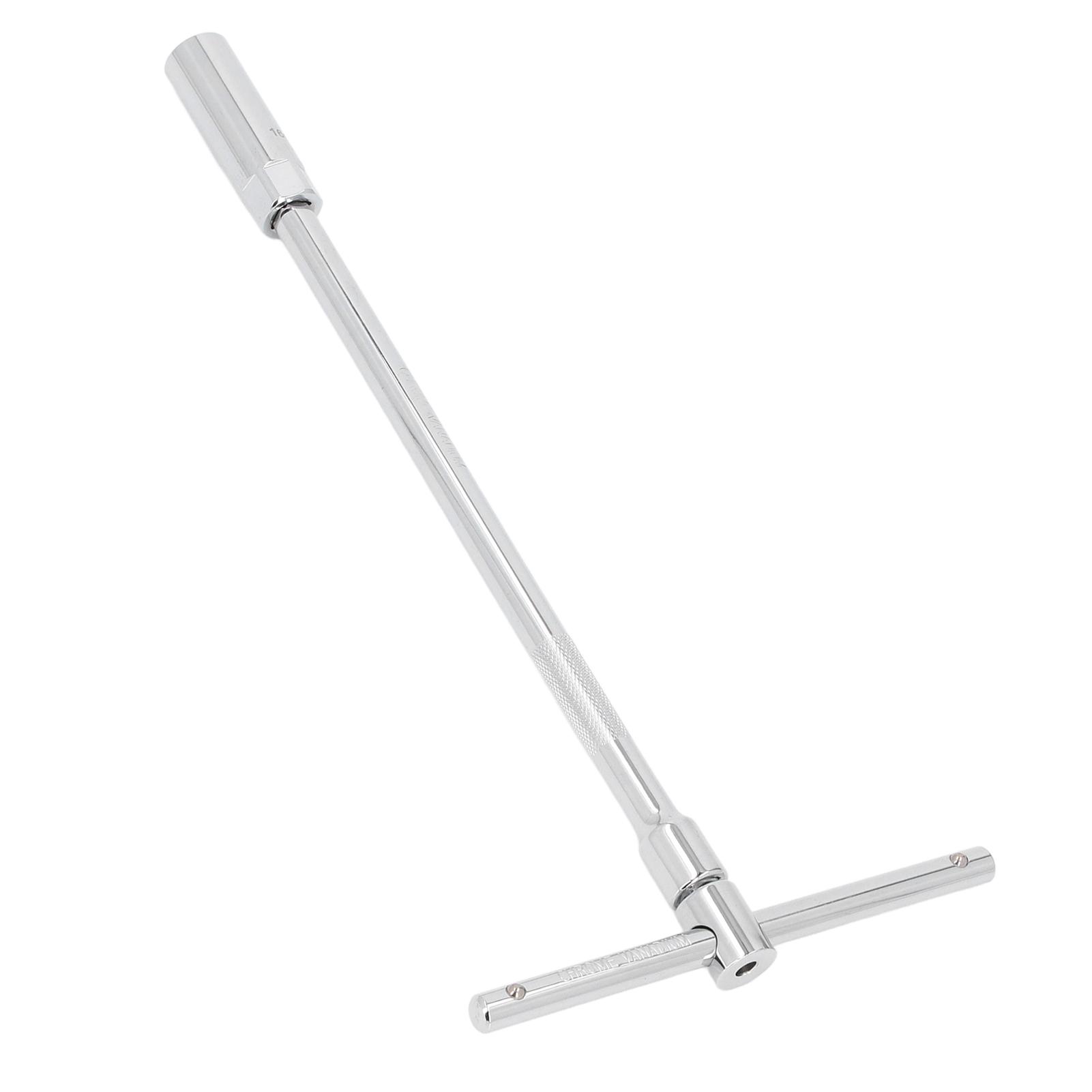 

Съемник свечного ключа 38-дюймовый привод Т-образный супер тонкий магнитный 16-миллиметровый торцевой ключ для свечей зажигания