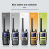 BAOFENG UV 5R Mini-Funkgerät Bluetooth Kabellos Frequenzkopie Große Reichweite Dual-PTT UHF VHF AM Typ-C Lade Amateur 2-Wege-Funkgerät