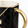 Blue/Black/White Handbag Coffee Mug Set 310ml Creative Gift Mug Set  For Grandmom