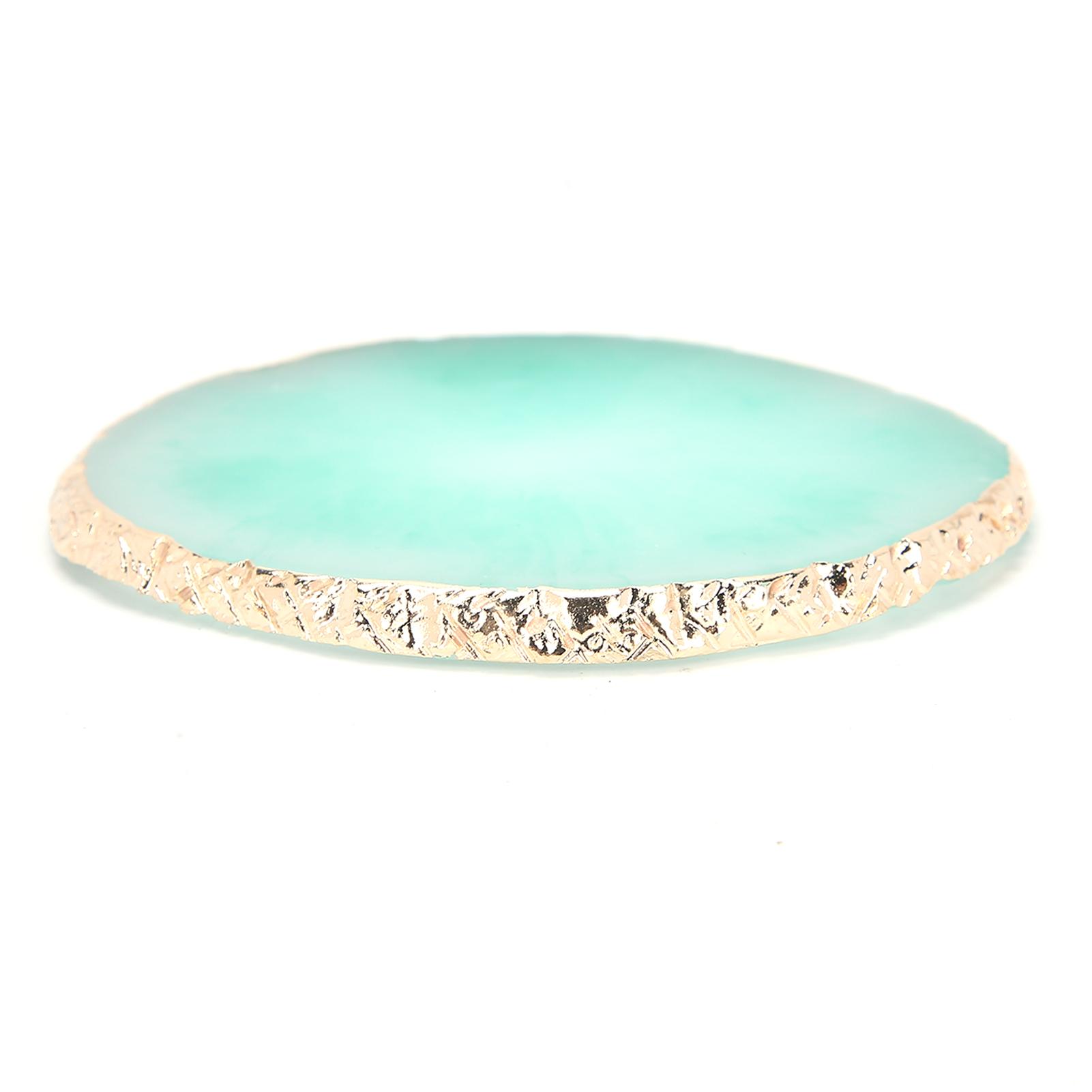 

Пластина для смешивания пигментов для лака для ногтей, палитра для маникюра и дизайна ногтей Green