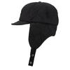Basic Enchi Onion Quilting Short Flap Cap Hand Washable Outdoor Umpire Flap Cap A cap that can be fully washed for easy Quilted fleece lining with ear
