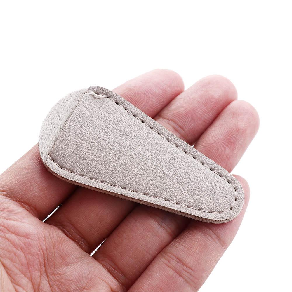 Nähen DIY Nagelhautschere Schutzhülle Schere Ärmel Schere Schutzhüllen Pinzetten Kappe