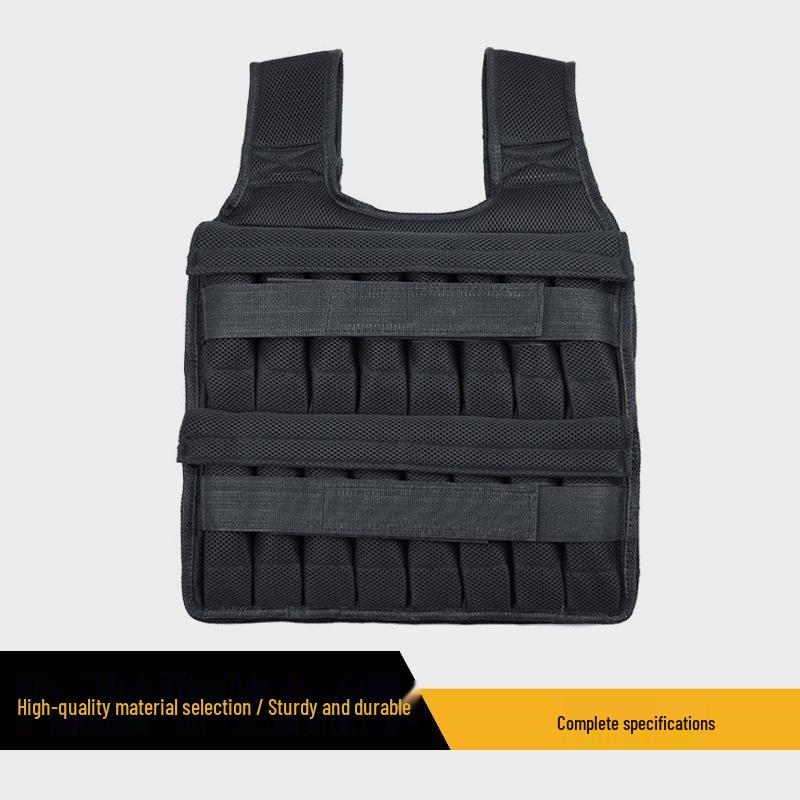 Adjustable Weighted Training Vest and Gear