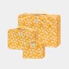 Yellow Flower Pouch Bag