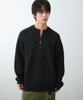 WMC Half-Zip Knit_Black