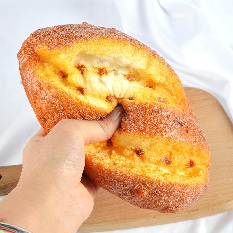 Decorazione per torte in finto pane PU, modello per fotografia, oggetti di scena didattici, decorazione per la casa, decorazione per vetrine.