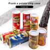 Classic Prank Toy Snake In Potato Chip Can For Fun Jokes 3. Prank Toy Is