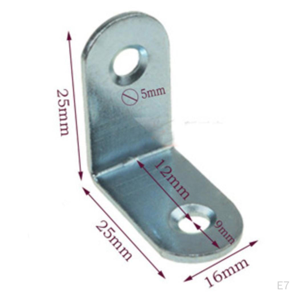 Angle Bracket Corner Support Fixing Repair Fastener Joint Furniture Replacement Hardwares