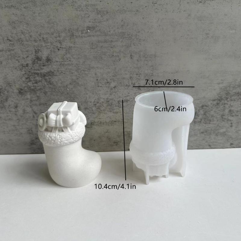 Cute Table Ornament Resin Mold Bell Aromatherapys Gypsum Mold DIY Art Festival
