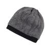 Hat Men's Warm Coldproof Wool Knitted Hat Autumn Winter Outdoor Riding Hat