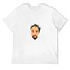 LinUnisexuel Miranda Face TShirt graphics essential t shirt korean fashion blanks Unisexs fashion 2025 new model