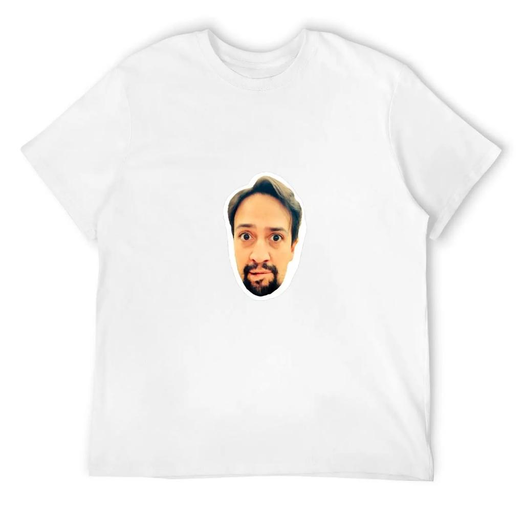 LinUnisexuel Miranda Face TShirt graphics essential t shirt korean fashion blanks Unisexs fashion 2025 new model