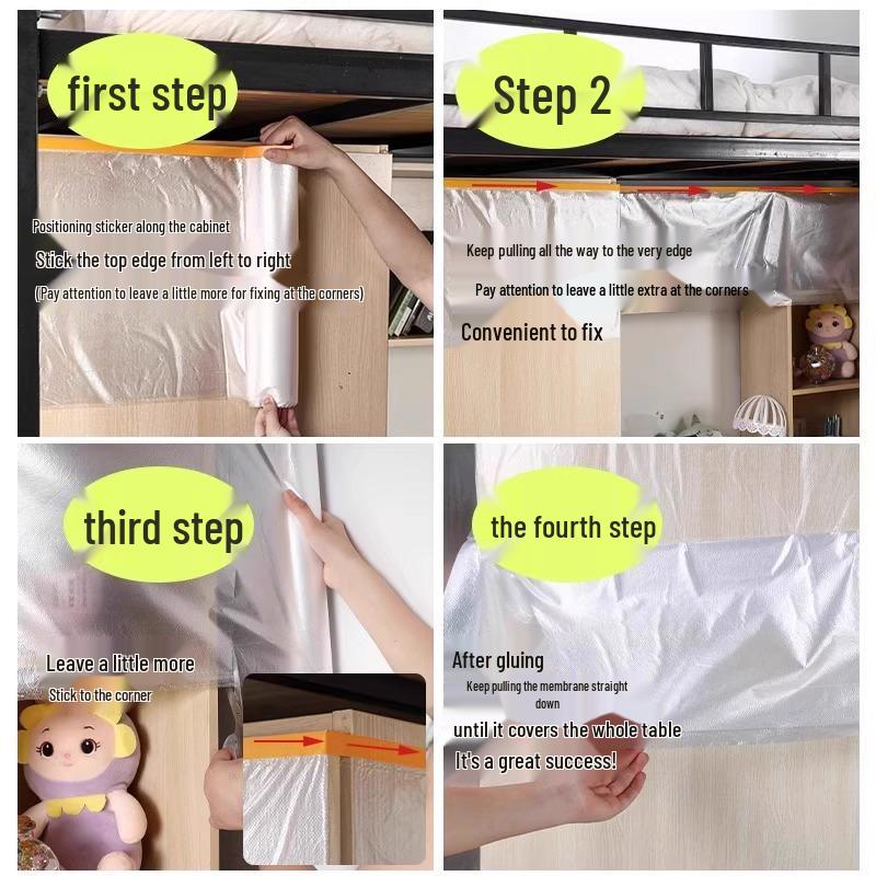 Newcomer Exclusive: Dustproof Disposable Furniture Cover with Free Shipping.