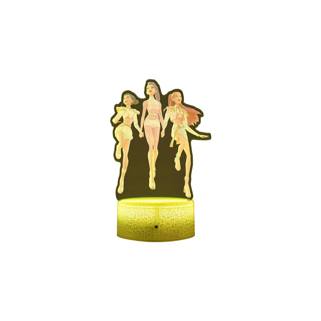 Stand Night Light Is Suitable For Children's Gifts, Fans Around The Beautiful Gift Lights