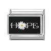 Y2K Creative Black Series Sun Moon Eye Heart Star Sunflower Cat Italian Charm Links Fit 9mm Stainless Steel Bracelet DIY Making
