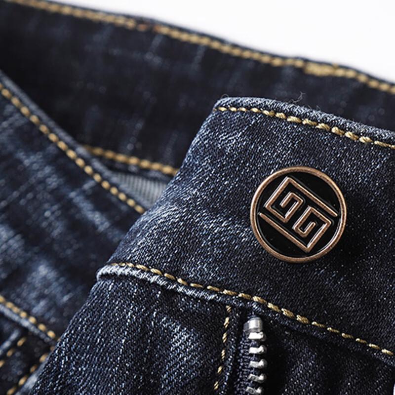 Jeanswest Men's Casual Loose Straight Fit Jeans