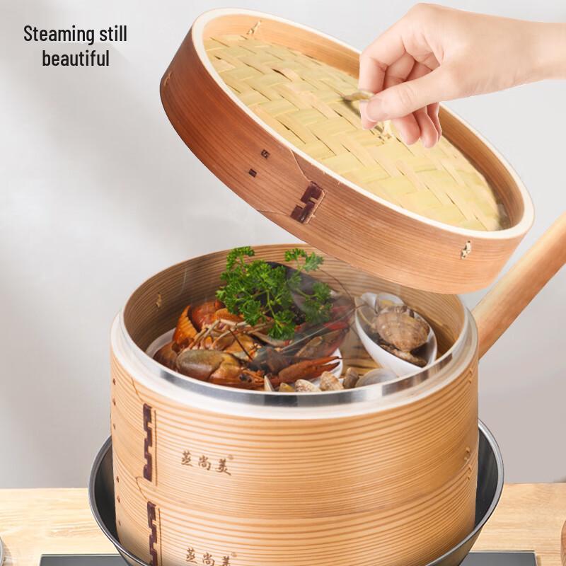 Drewniany zestaw do gotowania na parze Zhengshangmei