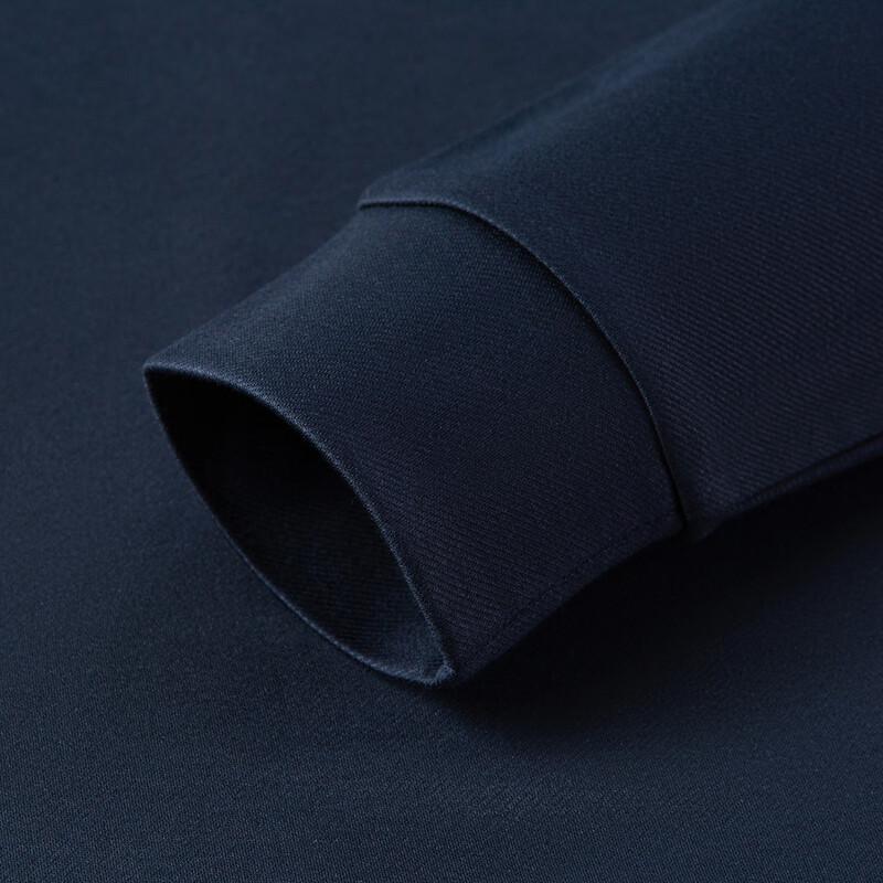 Pánské žakárové polo triko MONTAGUT ze směsi vlny