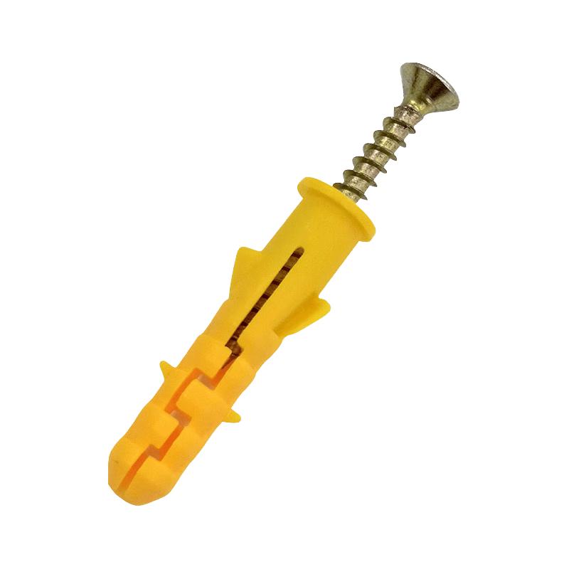 Plastic Wall Anchors & Self-Tapping Screws
