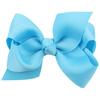 8cm Large Ribbon Bowknot Girl Kid Hair Clip Duckbill Clip Hair Accessory Gift