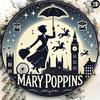 Vintage Metal Wall Art Mary Poppins Sign Home Garden Cafe Bar Decor