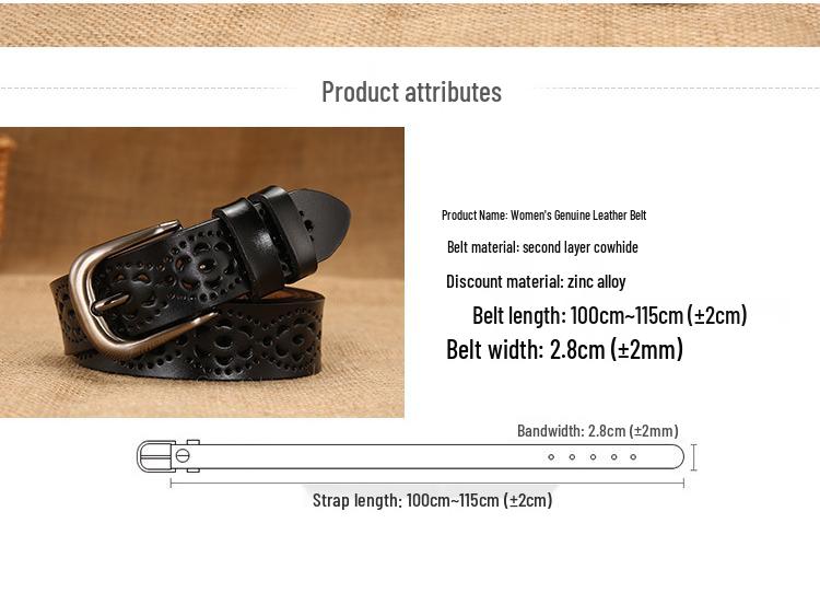 Curea Lată din Piele Naturală pentru Femei - Simplă & Versatilă, Accesoriu de Modă Stil Coreean