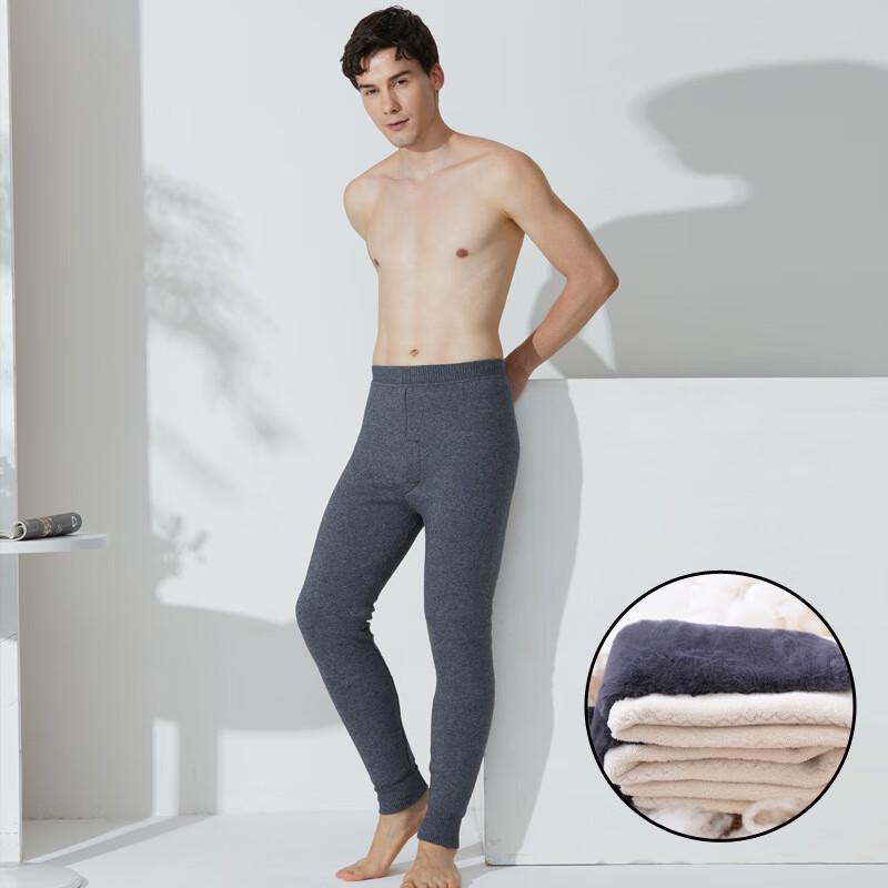 

Мужские термобрюки Mu Qingqing из шерстяной смеси 91929 M