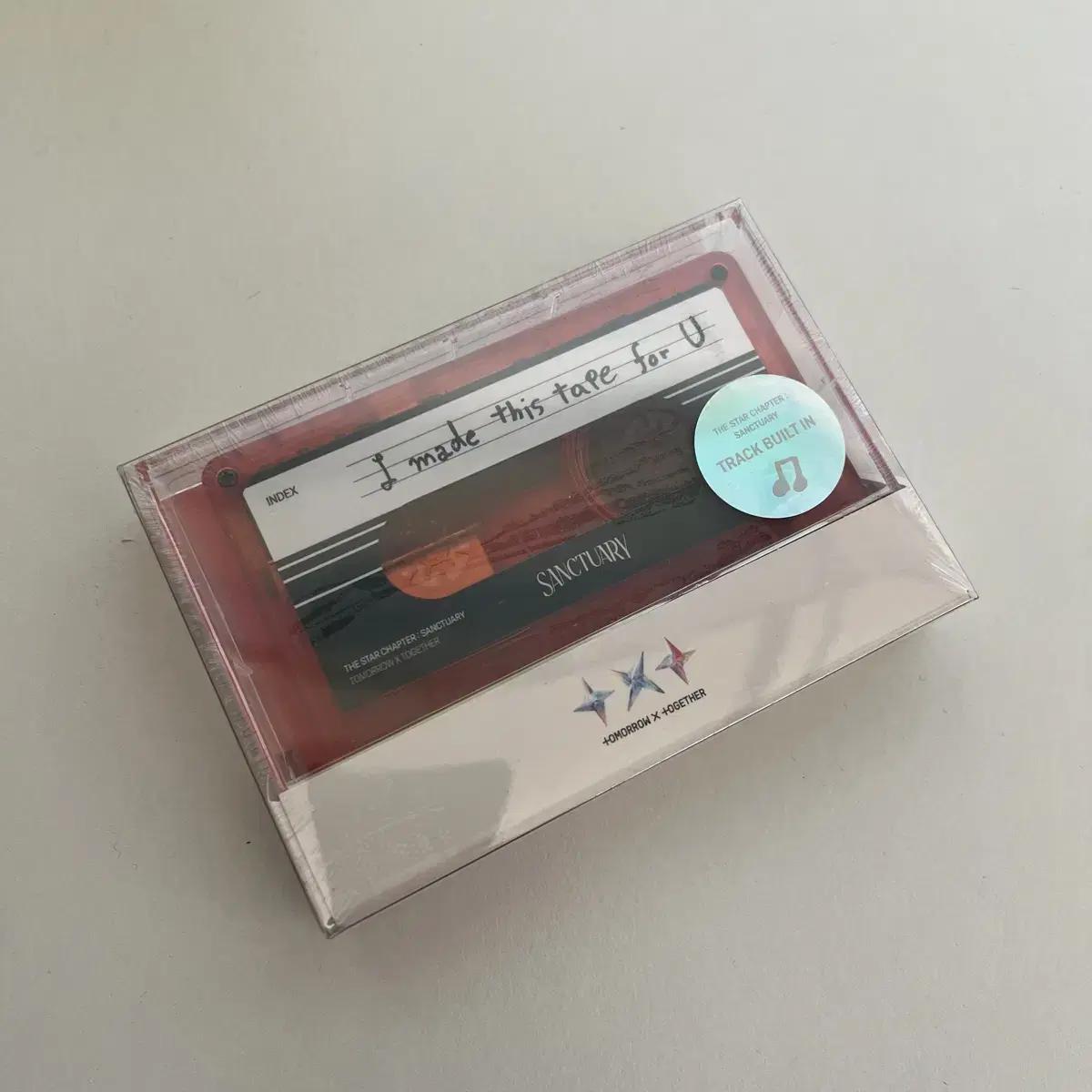 

Tomorrow X Together Txt Cassette Tape Bluetooth Album