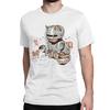 Cat RoboCat Funny T-Shirt, Men's Women's Sizes (dmm-078)