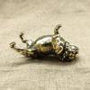 Vintage Pure Copper French Bulldog Statue Desk Ornament Decoration Crafts Accessories Metal Brass Cute Dog Figurines Home Decors