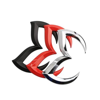Jameo Auto 1Stk Car Styling Auto Emblem 3D Aufkleber Logo Aufkleber für Mazda 2 3 6 CX-5 CX-6 CX5 CX3 CX-3 Axela Atenza