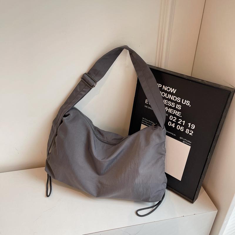 Damentasche neue lässige Stofftasche große Kapazität Arbeits-Pendeltasche leichte Schulter Umhängetasche